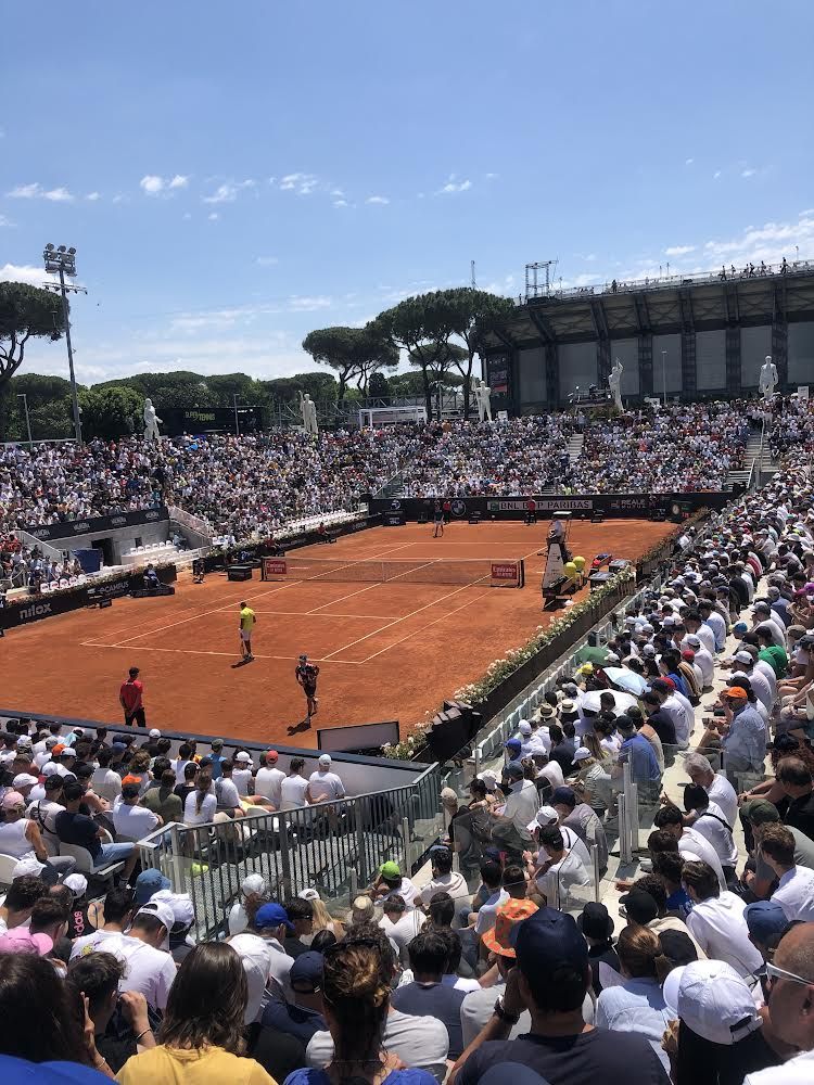 Il campo Nicola Pietrangeli