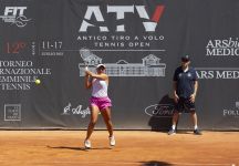 ATV Tennis Open: Il resoconto di giornata. Pigato c è “Felice di tornare” (con il tabellone principale)