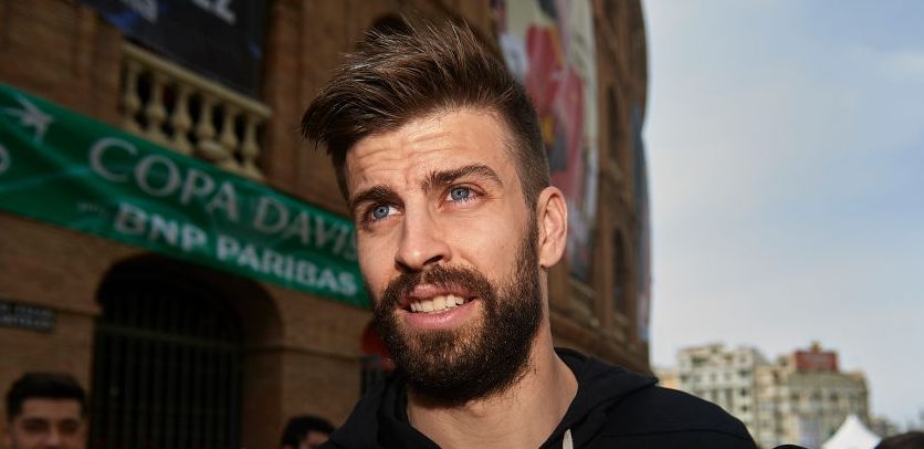 Gerard Piqué nella foto