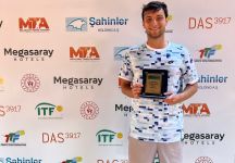 Gabriele Piraino vince l’Itf da 15.000 dollari di Antalya. Il 21enne mancino ad Antalya vince la prova da 15.000 dollari senza mai concedere un set “Onestamente non mi aspettavo che il 1° appuntamento del nuovo anno potesse andare così bene”