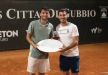 Piraino gioisce a Gubbio, 3° titolo Itf in stagione per lui: “In origine avrei dovuto fare le qualificazioni del Challenger di San Marino dove però, dovendo giocare di domenica, non mi sentivo in grado di competere al 100% per via di un problema alla caviglia”