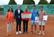 Piraino inarrestabile, 4° titolo Itf in stagione per il 21enne palermitano.  Al 30.000 dollari Itf sul rosso di Wetzlar in Germania, il tennista del Ct Palermo sconfigge al tiebreak del 3° set il francese Perot, dopo avergli annullato due matchpoint