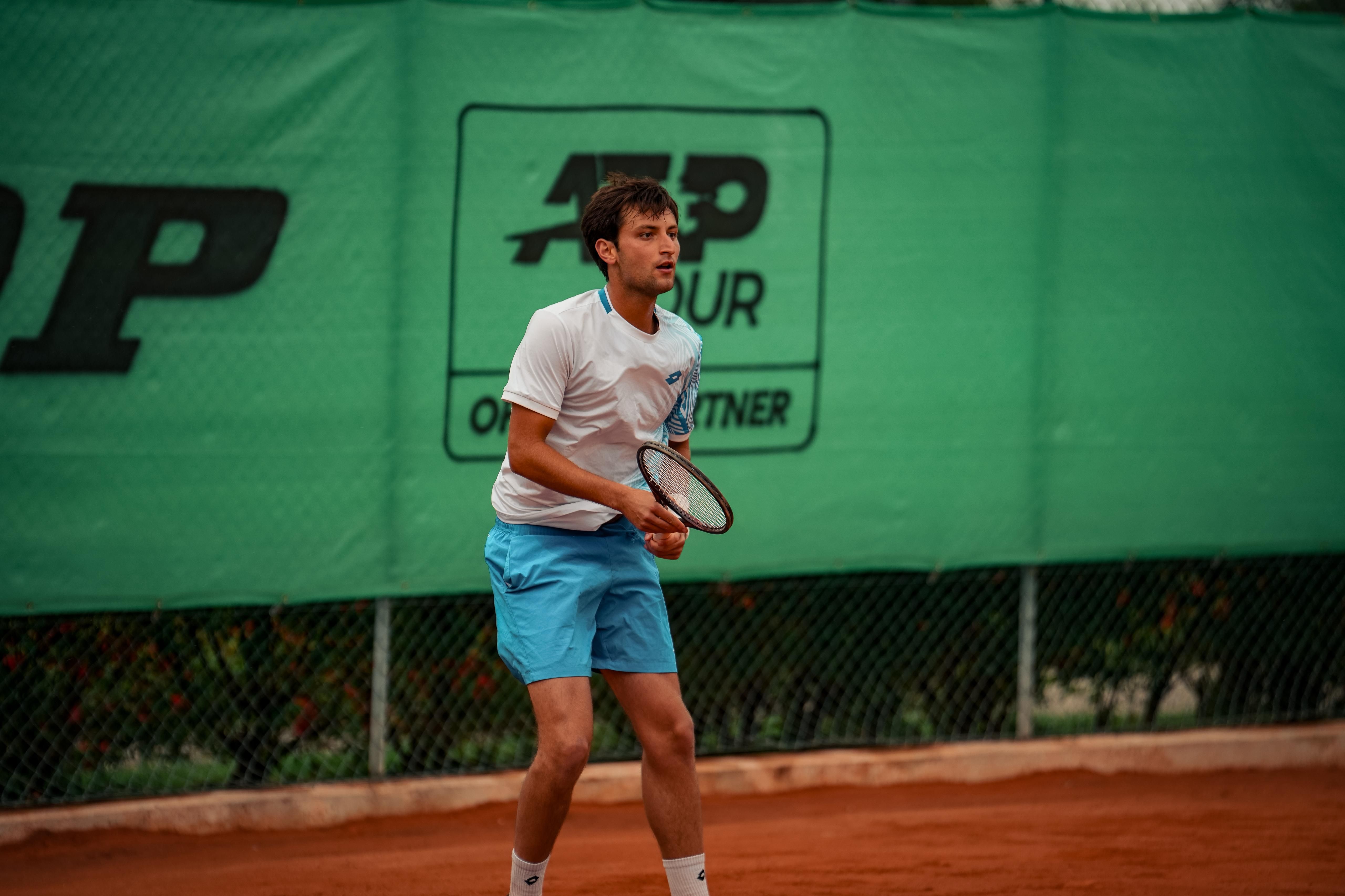 Gabriele Piraino nella foto