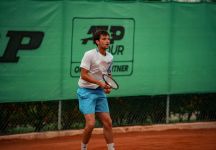 Camparini Gioielli Cup, Guerrieri in semifinale. Il tennista del C.T. Reggio supera Pieri e trova Giunta; vittoria a sorpresa di Mazza su Guto Miguel, Piraino estromette il numero 2 Bondioli