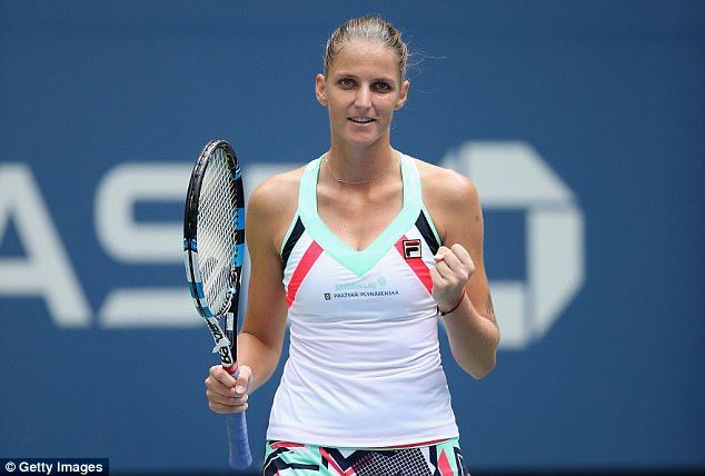 Karolina Pliskova nella foto - Foto Getty Images