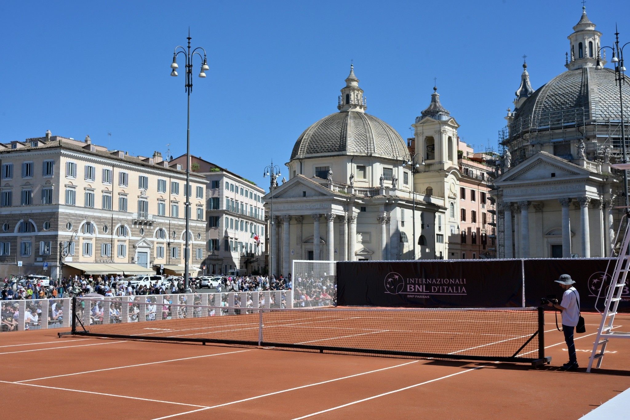 Internazionali BNL d&rsquo;Italia 2026, il sorteggio dei tabelloni a Piazza del Popolo (Luned&igrave; alle ore 10:30) - Foto FITP