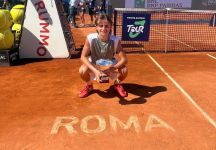 Anche Raz Ty Posca protagonista al Foro Italico: MXP Tennis Team rafforza il progetto dedicato ai giovani talenti