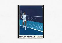 ATP alle Finals lancia “Posters”, una serie limitata di posters customizzabili dagli appassionati