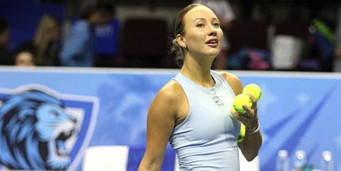 Anastasia Potapova nella foto - Foto getty images