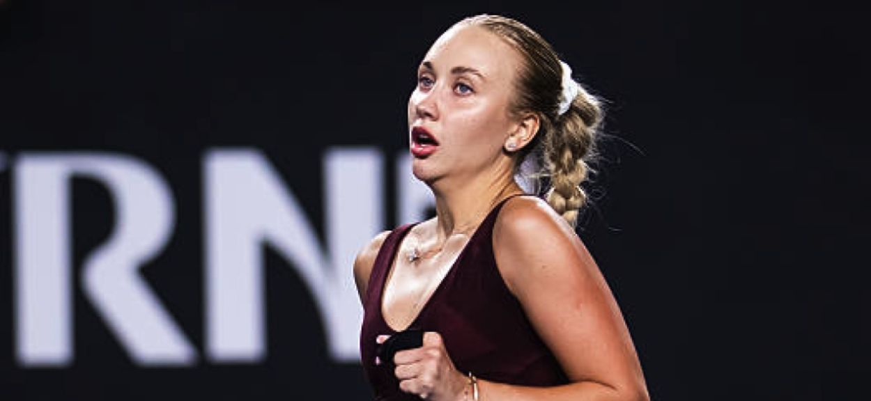 Anastasia Potapova nella foto - Foto getty images