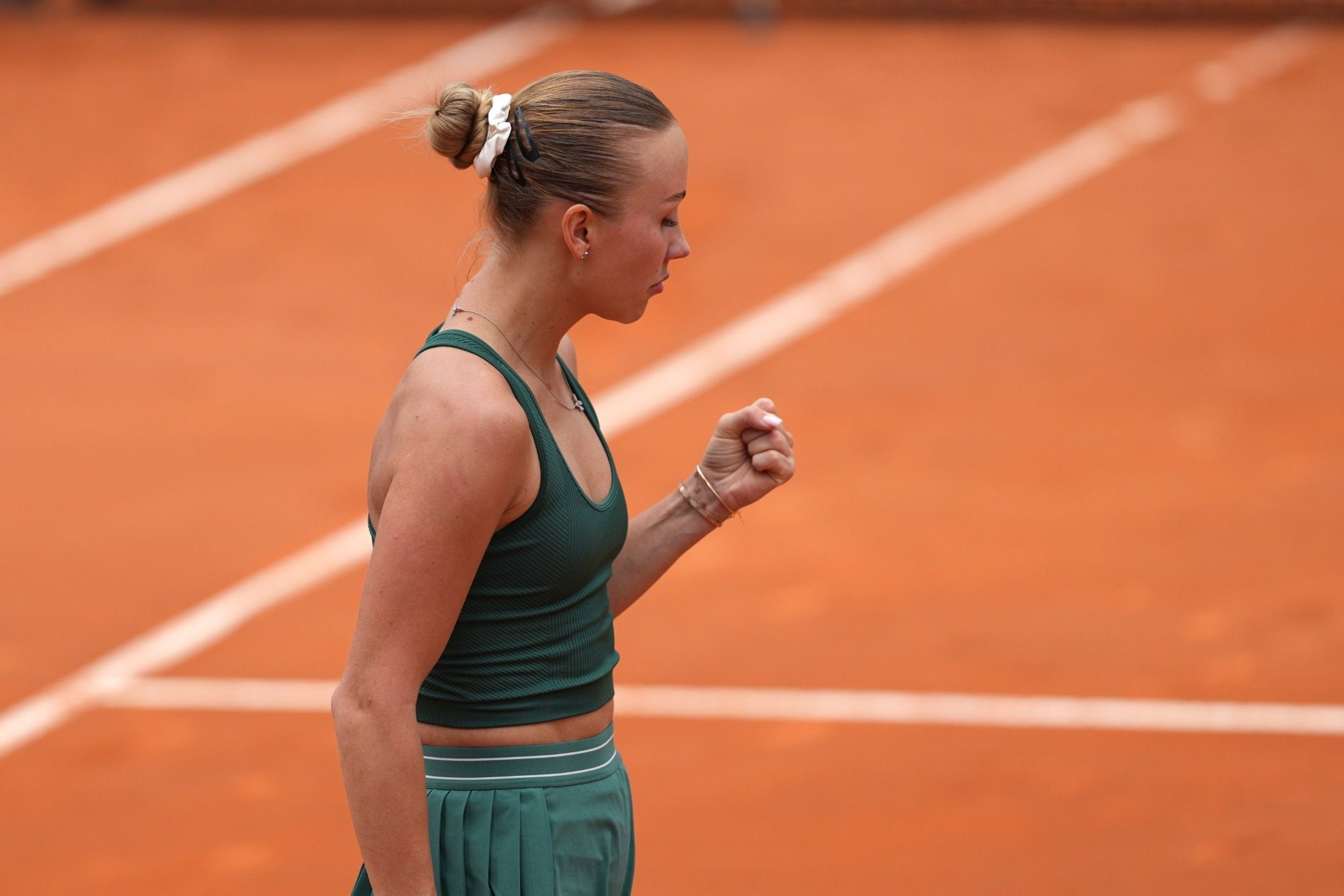 Anastasia Potapova nella foto - Foto FITP