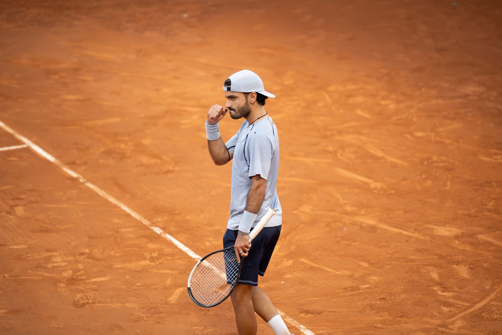 Luca Potenza nella foto