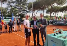 Sono Filippo Alfano e Maria Valentina Pop i vincitori del 42° Itf Junior Città di Prato
