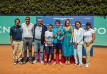 Campionati italiani giovanili al Tennis Club Napoli. Il lombardo Burato conquista lo scudetto tricoore Under 13
