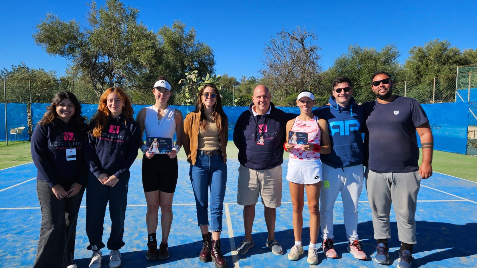 La premiazione del torneo di Solarino