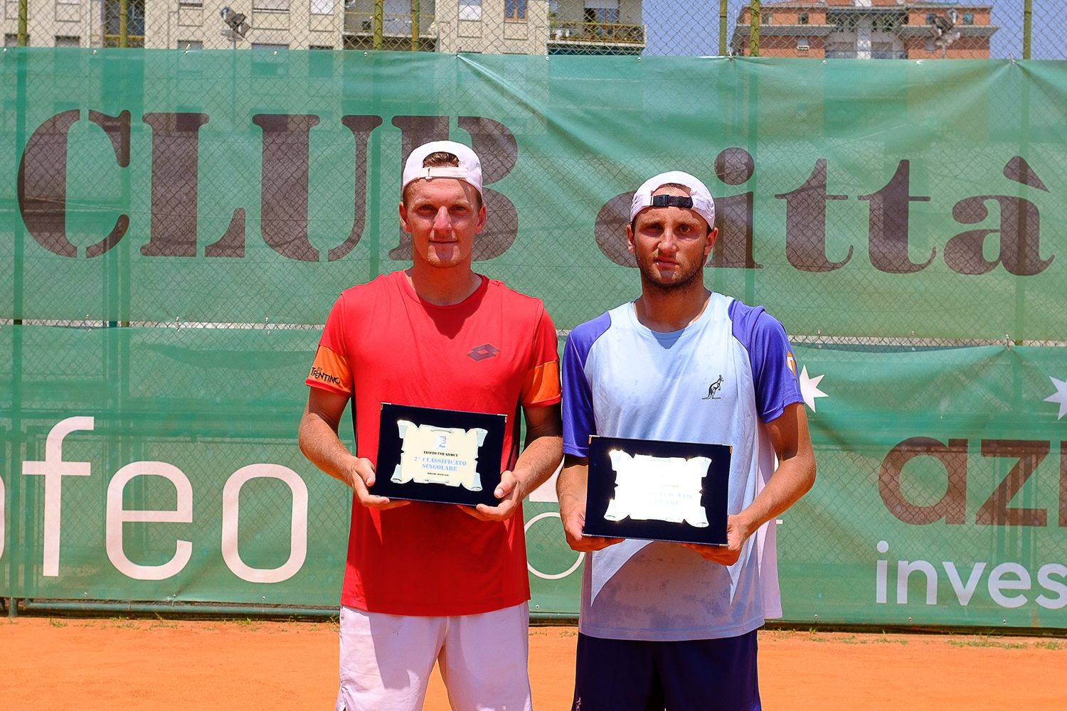 La premiazione - Foto Mario Rota