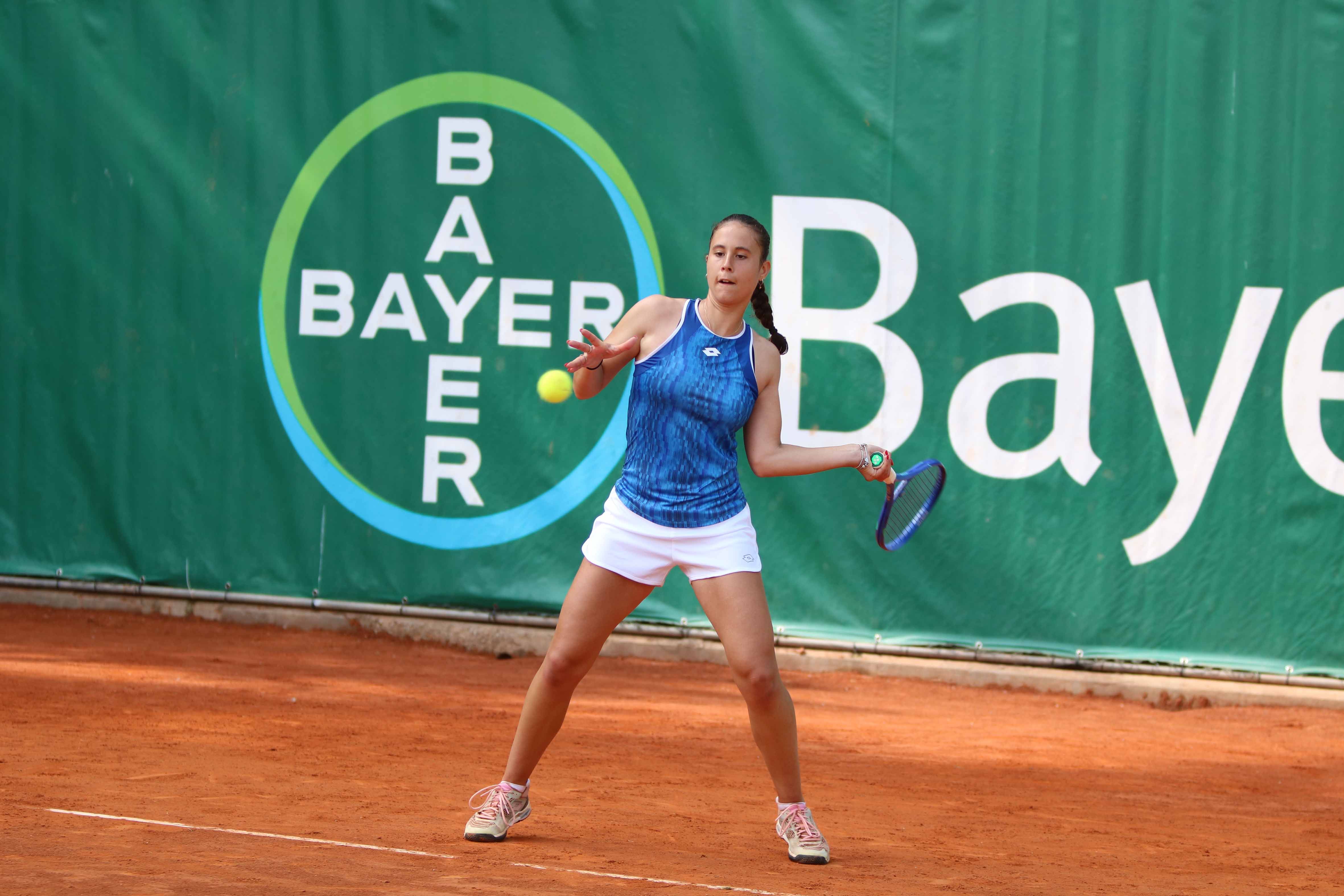 Virginia Proietti nella foto