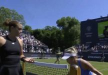 Sakkari-Putintseva, scintille in campo e tensione alla stretta di mano a Bad Homburg (Video)