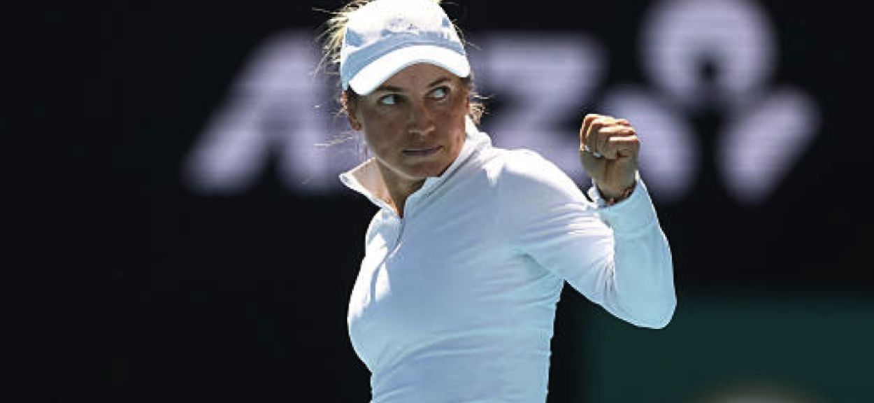 Yulia Putintseva nella foto - Foto Getty Images
