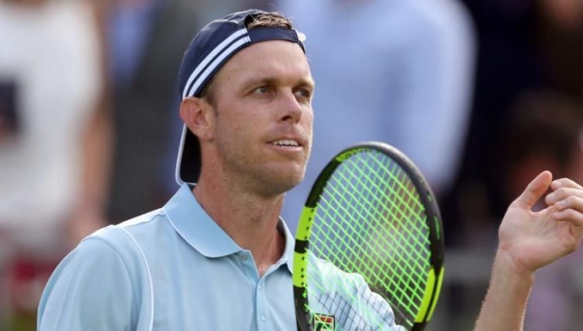 Sam Querrey nella foto - Foto Getty Images