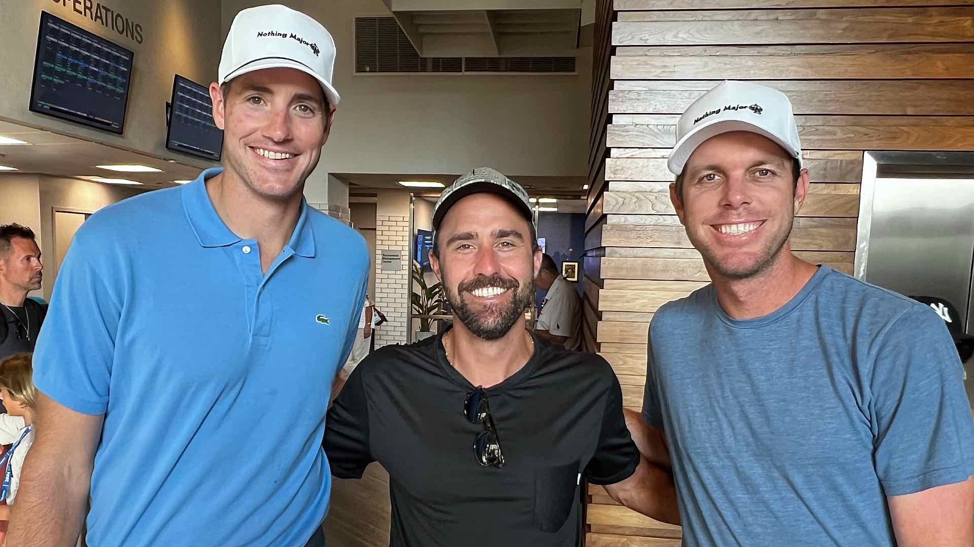 John Isner, Steve Johnson e Sam Querrey