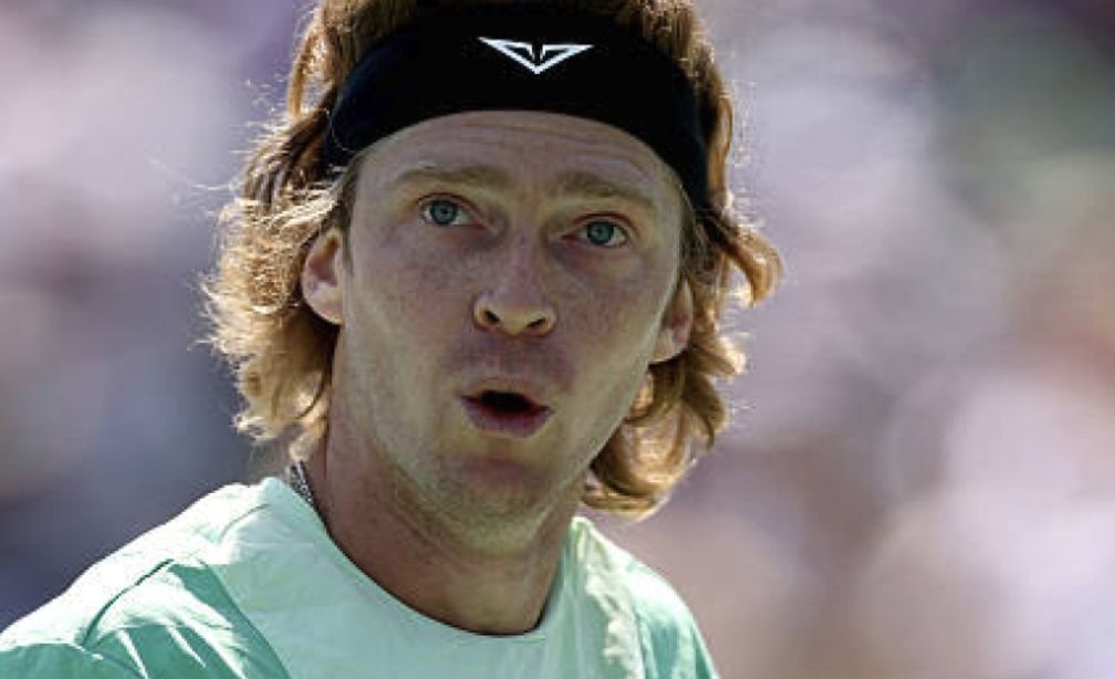 Andrey Rublev nella foto - Foto Getty Images