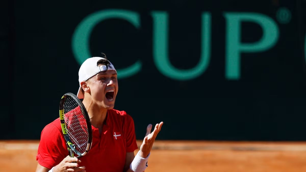 Rune a Marbella in Davis Cup (foto AS)