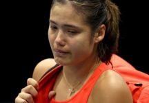 Emma Raducanu lascia in lacrime dopo l’infortunio ad Auckland (Video)
