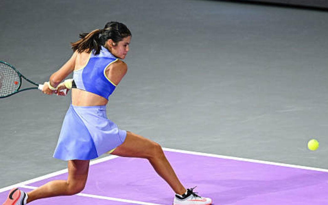 Emma Raducanu GBR, 13.11.2002 - Foto Getty Images