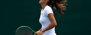 Allarme Raducanu a Wimbledon: termina prima l’allenamento e rimanda a domani l’incontro con la stampa