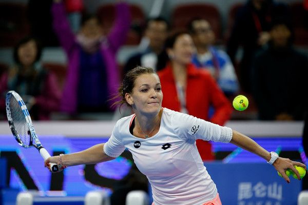 Agnieszka Radwanska nella foto - Foto Getty Images