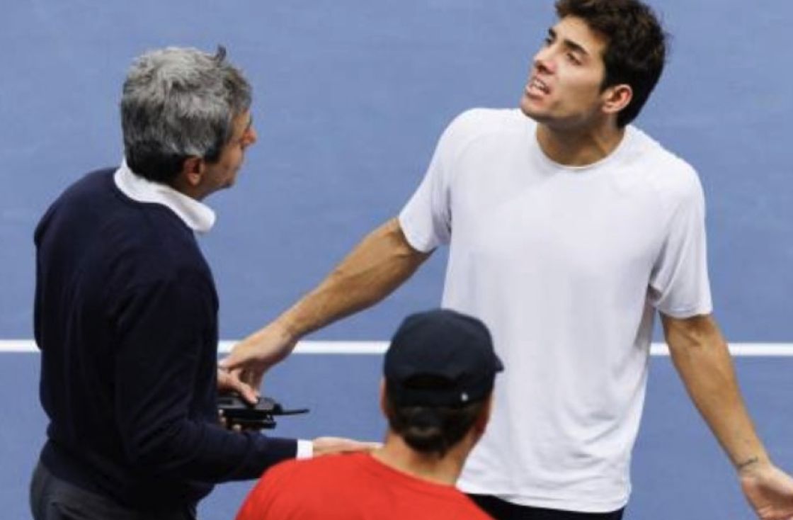 Carlos Ramos difende la sua decisione sul caso Bergs-Garín - Foto Getty Images