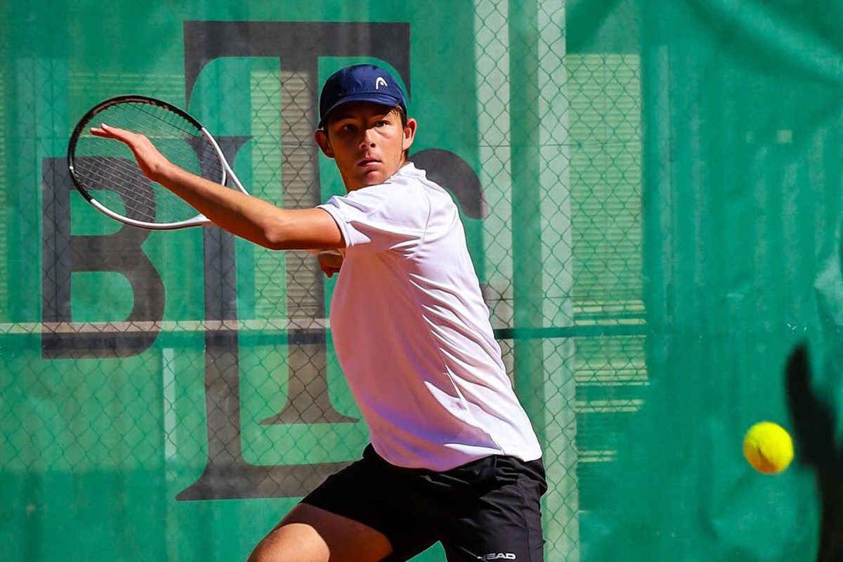 Daniele Rapagnetta, giovane classe 2006 del Piatti Tennis Center, giocherà sui mitici campi di Wimbledon il torneo juniores