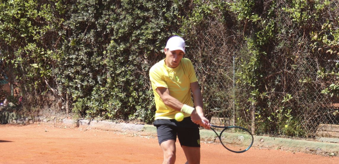 Nella foto (di Antonio Burruni): Michele Ribecai