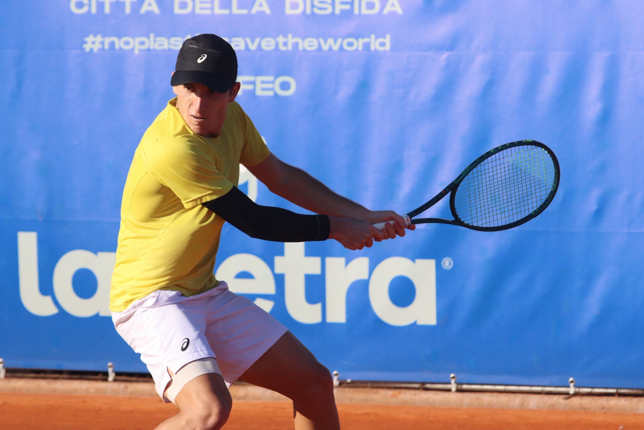 Michele Ribecai nella foto