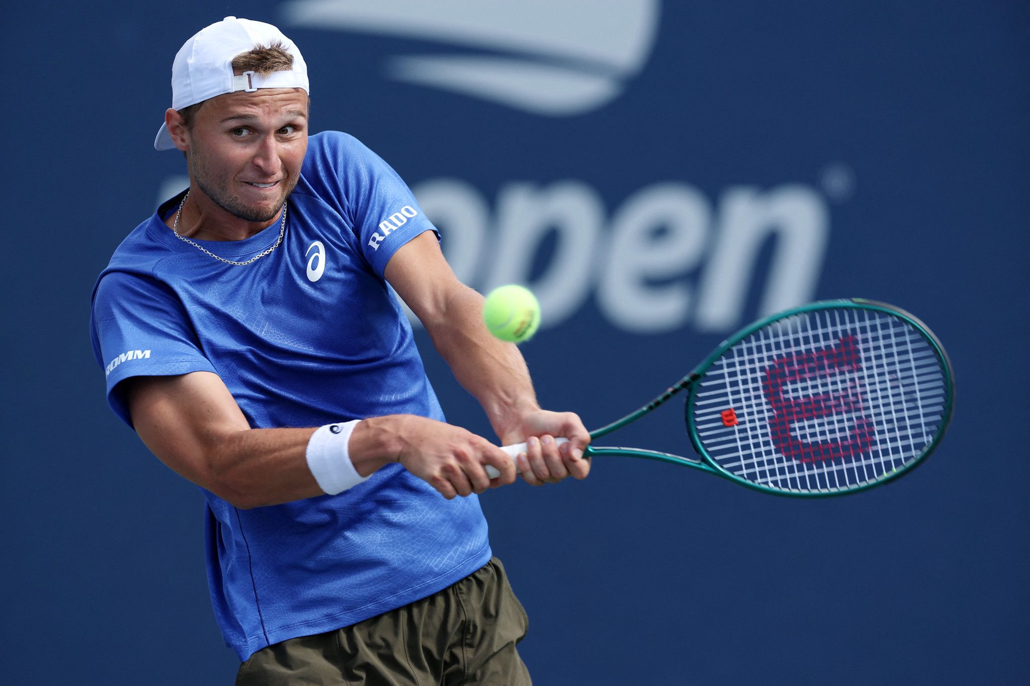 Leandro Riedi a US Open