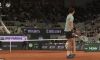 Rinderknech sul Philippe Chatrier: la palla corta con giro a 360° contro Sinner (Video)