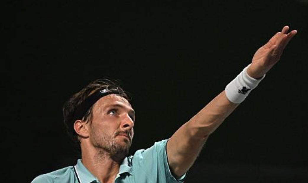 Arthur Rinderknech nella foto - Foto Getty Images