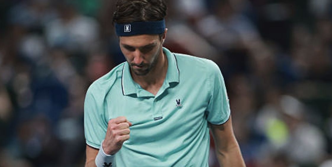 Arthur Rinderknech nella foto - Foto Getty Images