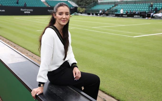 Laura Robson nella foto