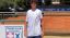 L’azzurrino Tc Cagliari Lorenzo Rocco in finale ai campionati italiani di tennis contro il campione uscente Alessandro Ingarao