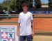 L’azzurrino Tc Cagliari Lorenzo Rocco in finale ai campionati italiani di tennis contro il campione uscente Alessandro Ingarao