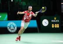 Misolic: “Cobolli troppo forte oggi”. Melzer: “Orgogliosi del nostro percorso, l’Austria cresce”. Rodionov a testa alta: “La pressione si è fatta sentire, ma ho lottato fino alla fine”