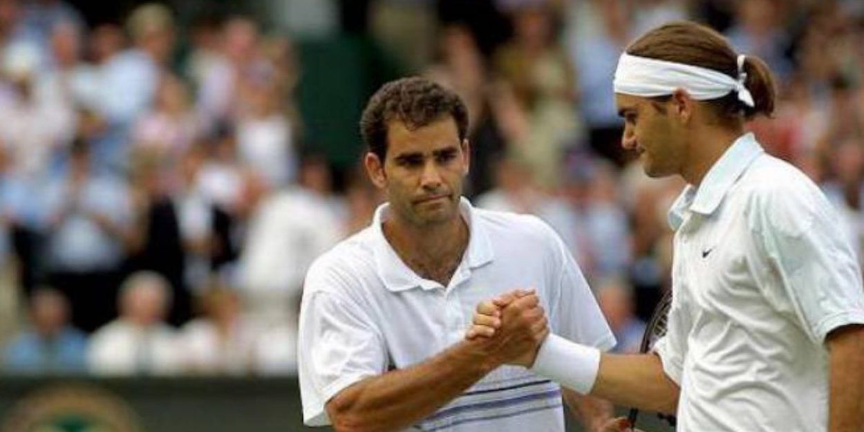Lo storico Sampras vs Federer a Wimbledon 2001