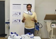 Federer lancia la sua nuova scarpa da gara