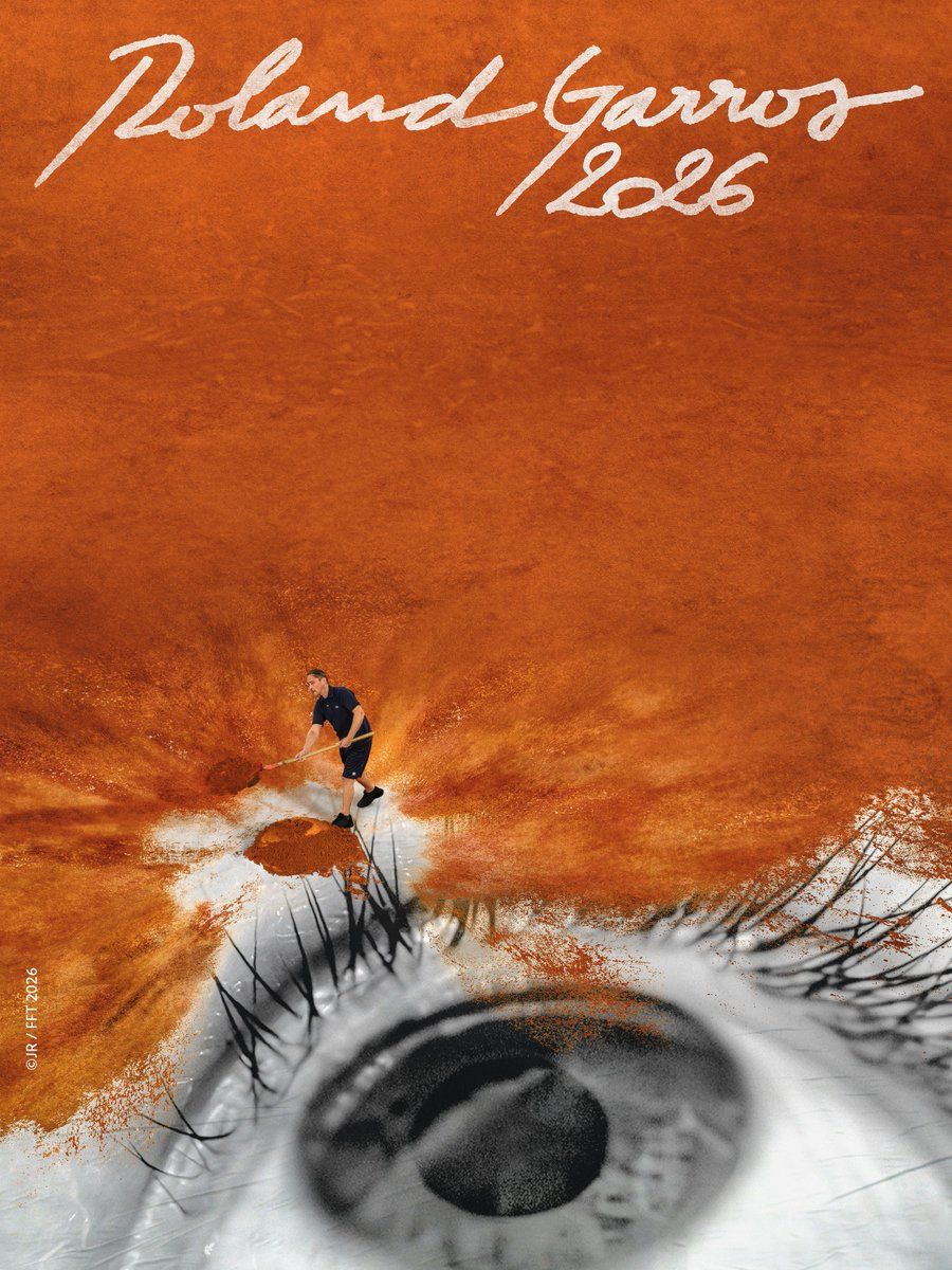 Roland Garros 2026, svelato il poster ufficiale: una tradizione che continua tra arte e identit&agrave;