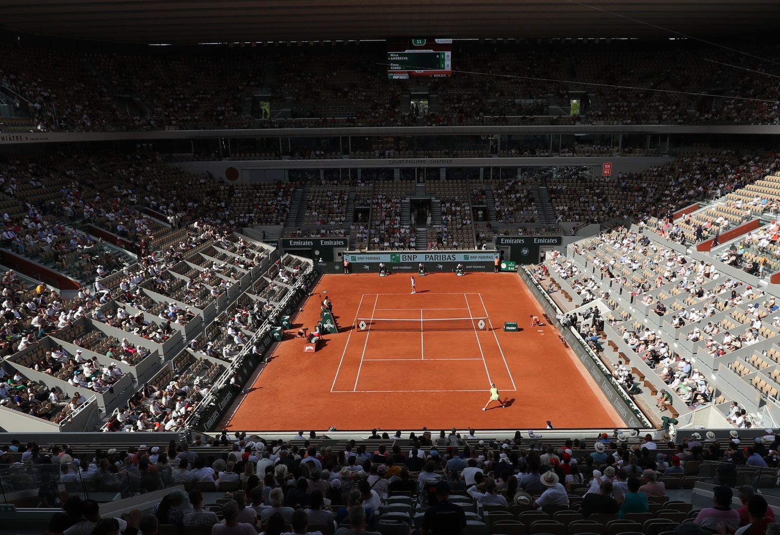 Roland Garros (foto Patrick Boren)