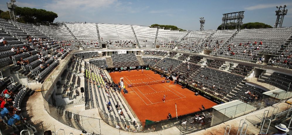 Il Centrale del Foro Italico a Roma