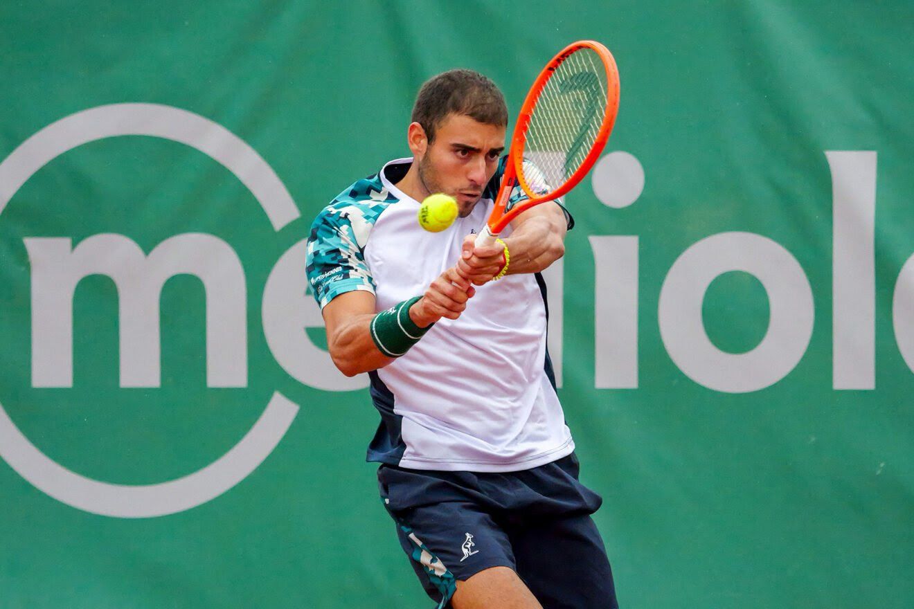 Filippo Romano, 21 anni da Sarzana, &egrave; in semifinale al Banca Mediolanum Florence Open (foto Federico Fontana)