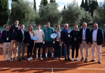Il derby incorona Filippo Romano: sua la prima edizione del Banca Mediolanum Florence Open. Doppio a Hermans/Houkes